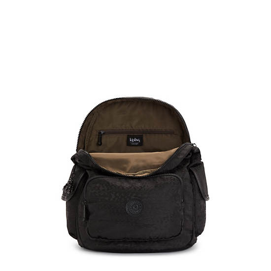 Sacs À Dos Kipling City Pack Small Classiche Noir | FR 1713QM